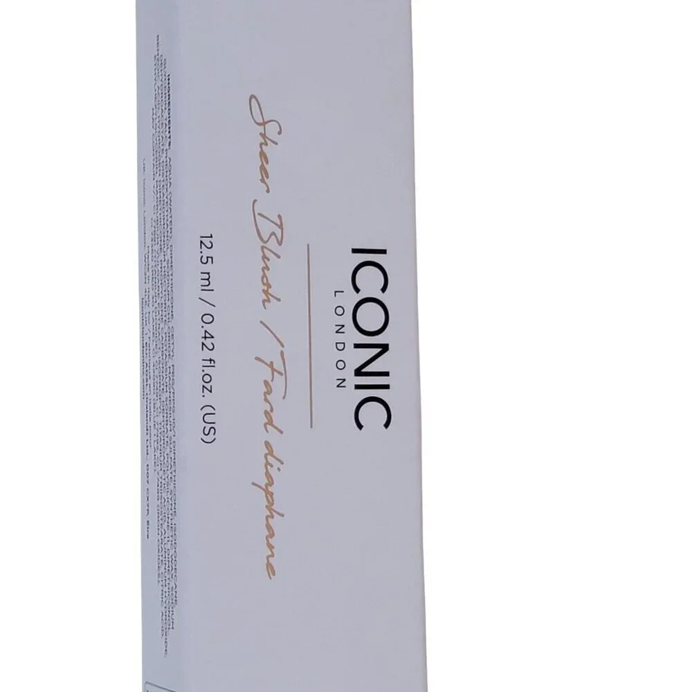Iconic London Sheer Blush Shade Fresh Faced